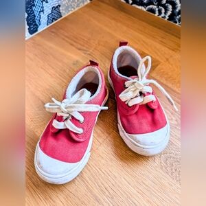 The Beaufort Bonnet Company red sneakers